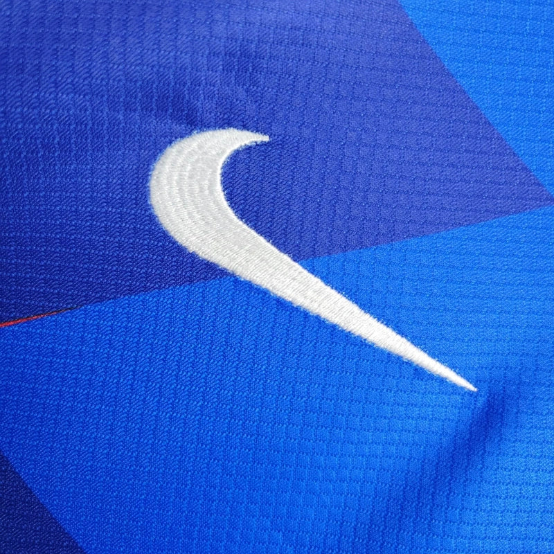 Camisa Croácia Away 24/25 - Azul