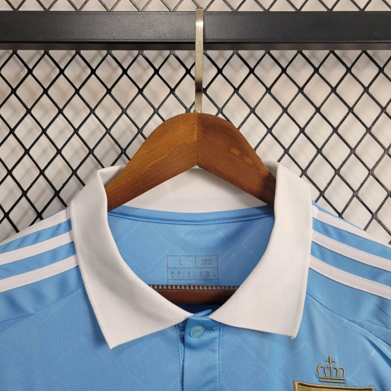 Camisa Bélgica 24/25 - Azul