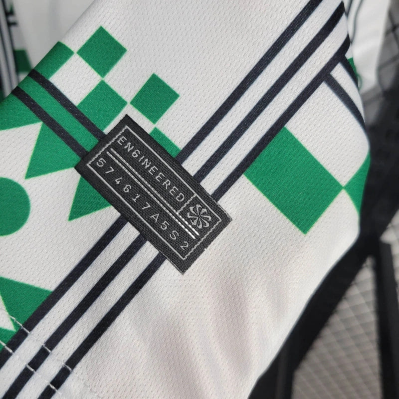 Camisa Nigéria Away 24/25 - Branca