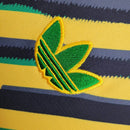 Camisa Jamaica Away 24/25 - Verde e amarela
