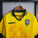 Camisa Brasil Retrô 1994 - Amarela