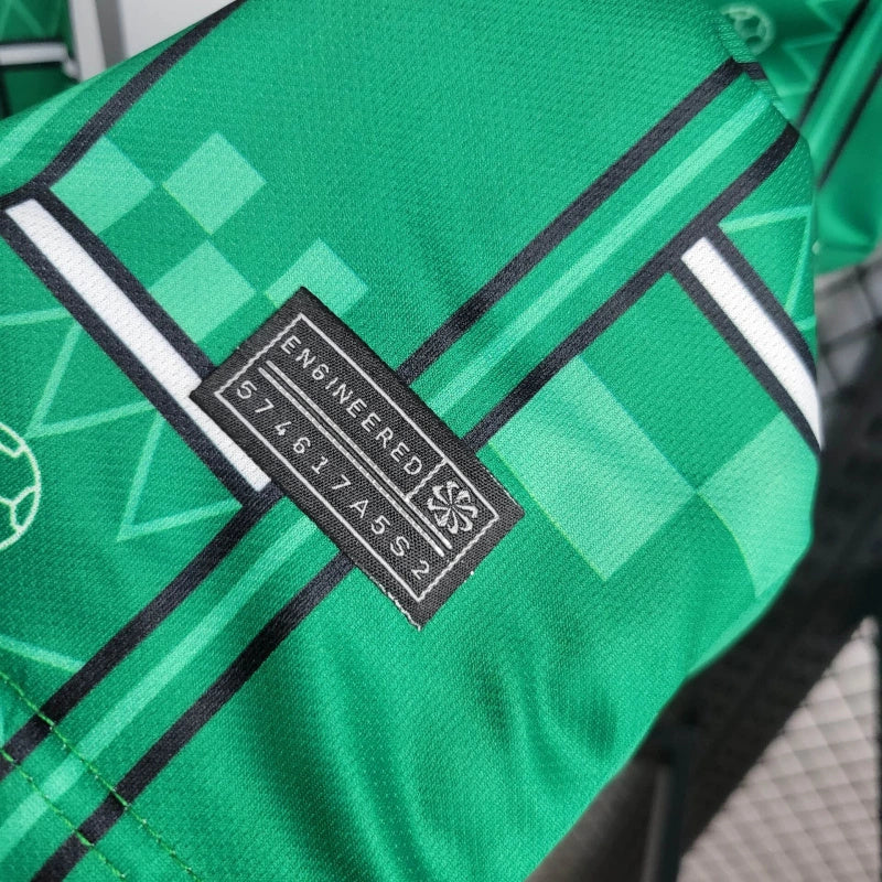 Camisa Nigéria Home 24/25 - Verde