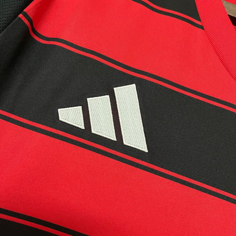 Camisa CRF Home 25/26 - Preta e Vermelha