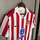 Camisa Atlético de Madrid Home 25/26 - Branco e Vermelho
