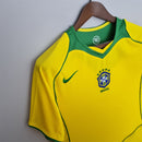 Camisa Brasil Retrô 04/06 - Amarela
