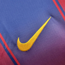 Camisa Barcelona Home 25/26 - Azul e Vermelha