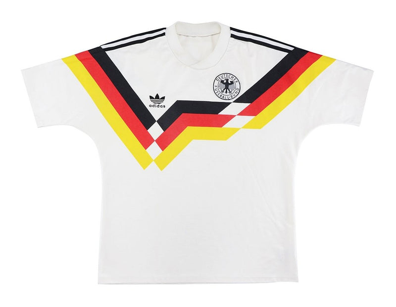 Camisa Alemanha Home 1990 Retrô - Branca