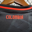 Camisa Colombia Feminina Away 24/25 - Preta