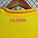 Camisa Colombia Feminina Home 24/25 - Amarela