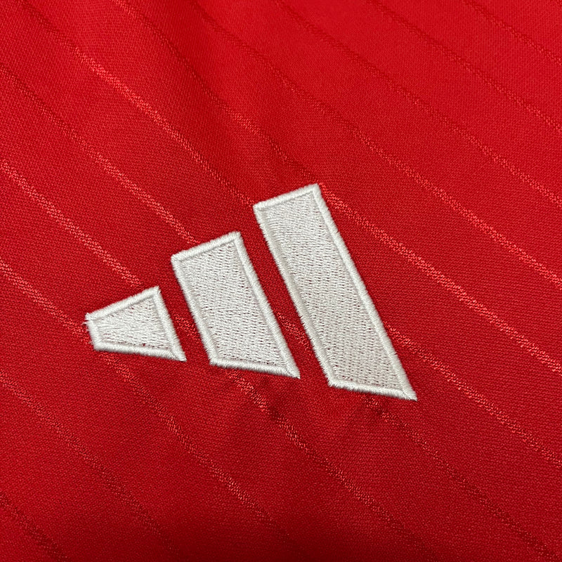 Camisa Benfica Home 24/25 - Vermelha