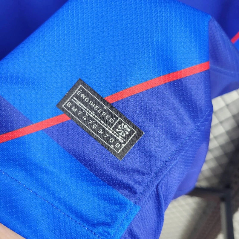 Camisa Croácia Away 24/25 - Azul