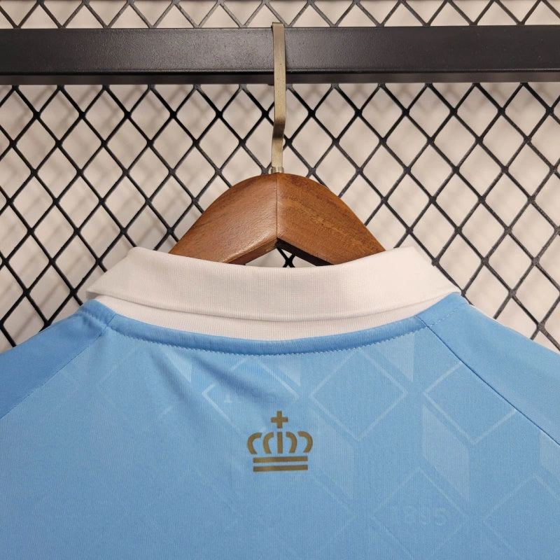 Camisa Bélgica 24/25 - Azul