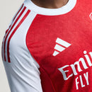 Camisa Arsenal Home 25/26 - Vermelha