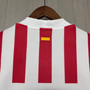 Camisa Atlético de Madrid Home 25/26 - Branco e Vermelho