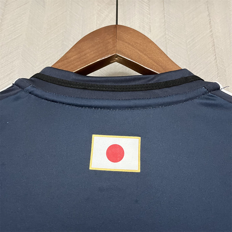 Camisa Japão Home 24/25 - Azul Escura
