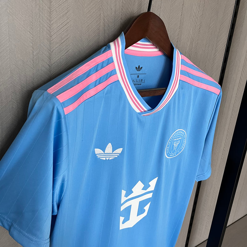 Camisa Inter de Miami Third 25/26 - Azul