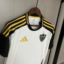 Camisa Atlético Mineiro Away 25/26 - Branco e Preto