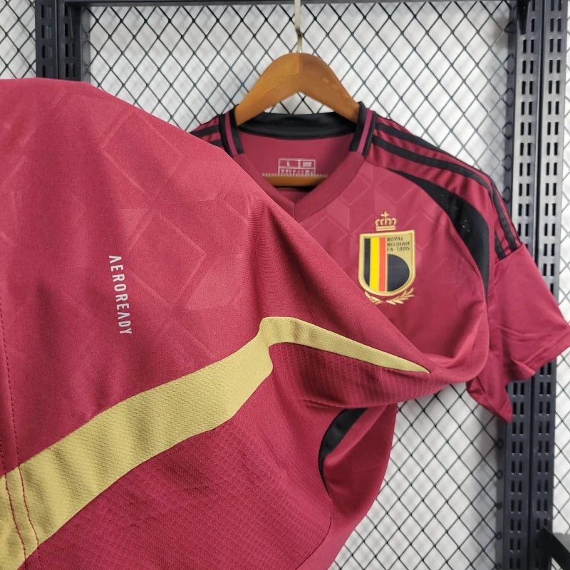 Camisa Bélgica 24/25 - Vermelha