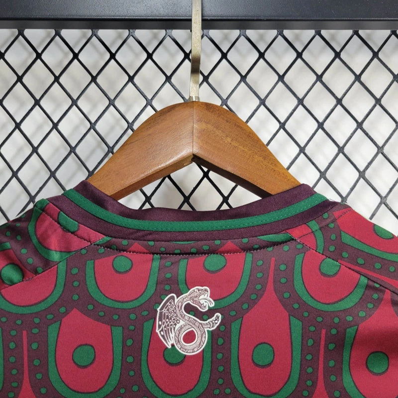 Camisa México Home 24/25 - Vermelha