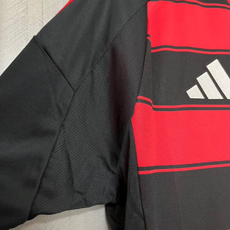 Camisa CRF Home 25/26 - Preta e Vermelha