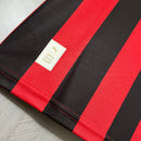 Camisa AC Milan Comemorativa 125 anos - Vermelho e Preto