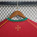 Camisa Portugal Retrô 2006 - Vermelha