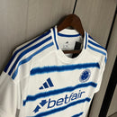 Camisa Cruzeiro Away 25/26 - Branco e Azul
