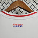 Camisa Chile Away 24/25 - Branca