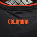 Camisa Colombia Away 24/25 - Preta