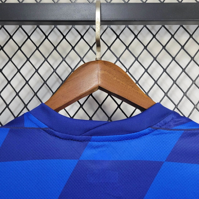 Camisa Croácia Away 24/25 - Azul