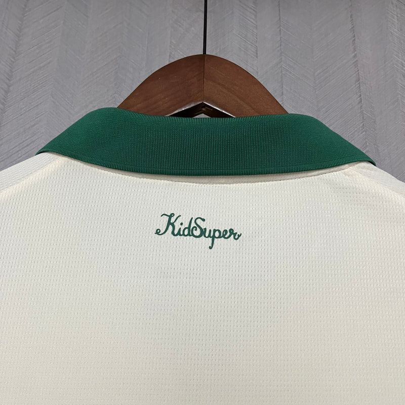 Camisa Palmeiras Home 25/26 - Bege