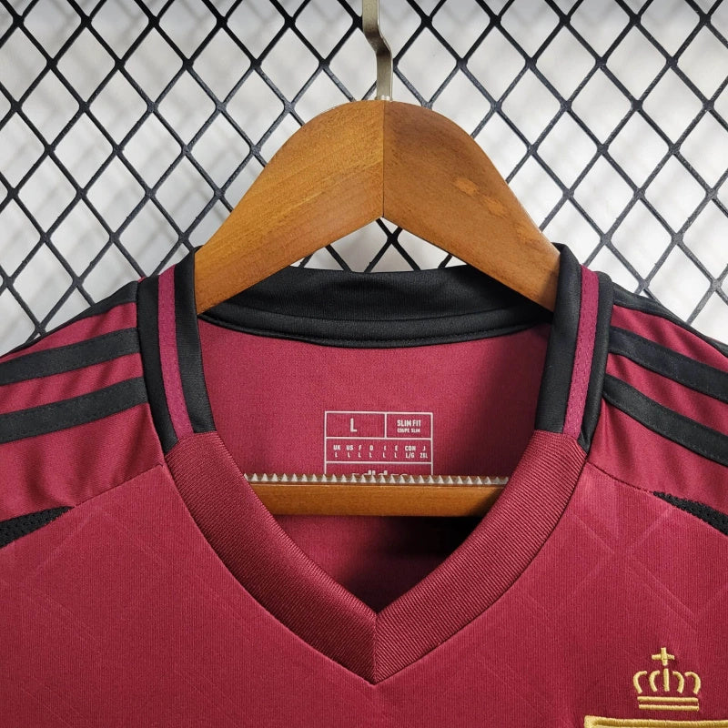 Camisa Bélgica 24/25 - Vermelha