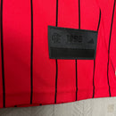 Camisa Flamengo de botão 25/26 - Vermelho e Preto