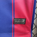 Camisa Barcelona Home 25/26 - Azul e Vermelha