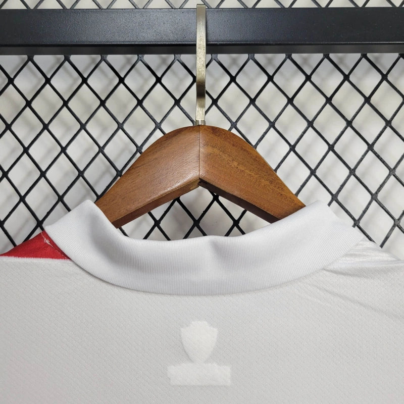 Camisa Croácia Home 24/25 - Vermelha e branca