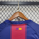 Camisa Barcelona Home 25/26 - Azul e Vermelha