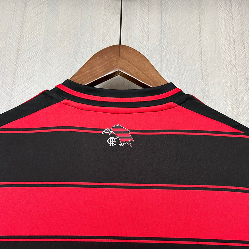 Camisa CRF Home 25/26 - Preta e Vermelha