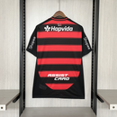 Camisa Flamengo Home 25/26 Jogador- Vermelha e Preta Campeão Libertadores