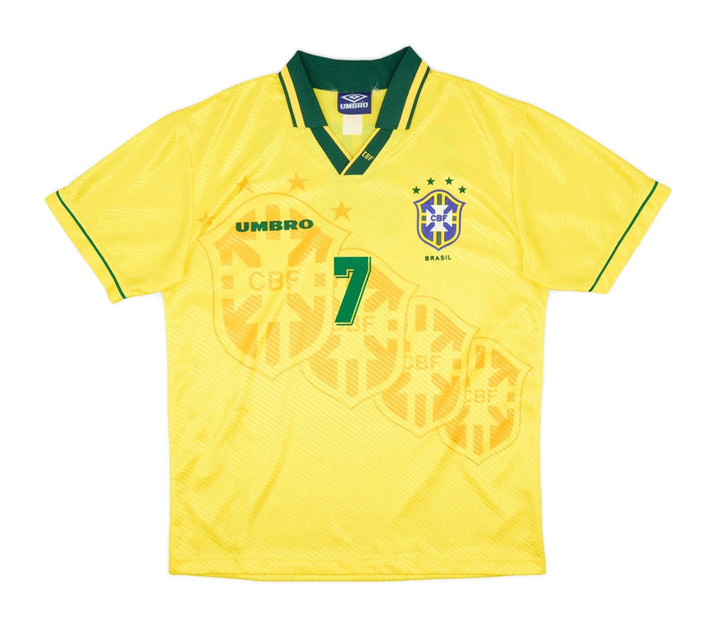 Camisa Brasil Home 1994 Retrô