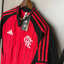 Camisa Flamengo de botão 25/26 - Vermelho e Preto