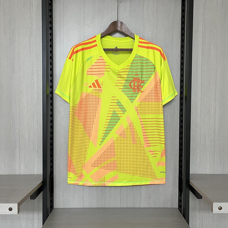 Camisa CRF Goleiro 25/26 - Amarela