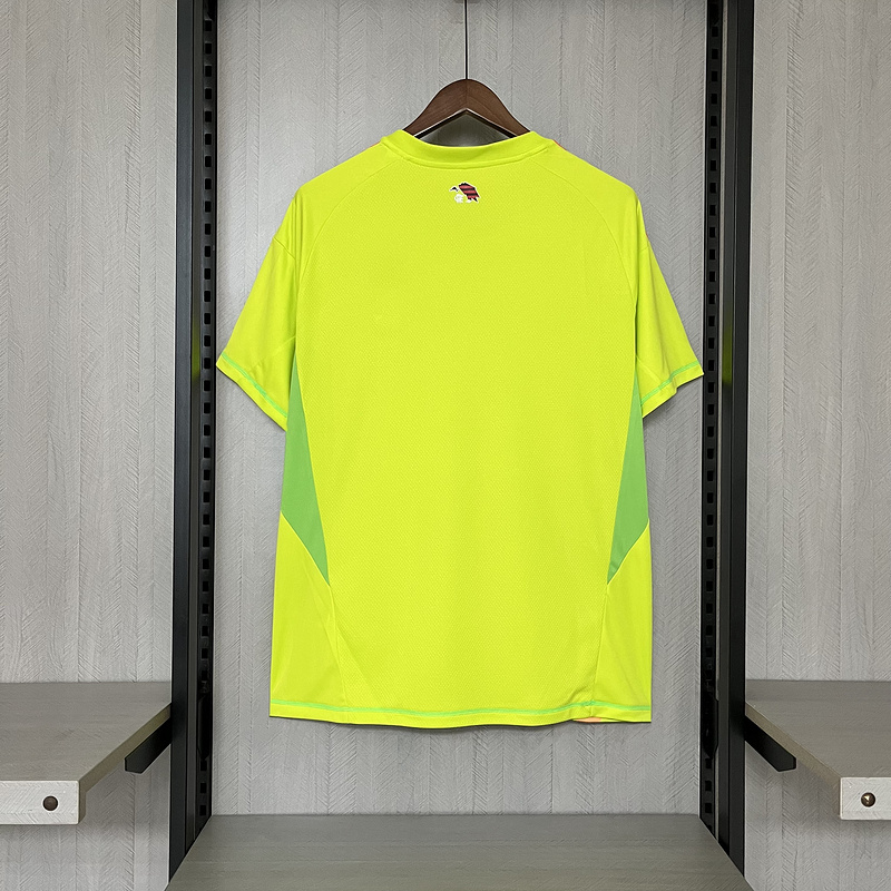Camisa CRF Goleiro 25/26 - Amarela