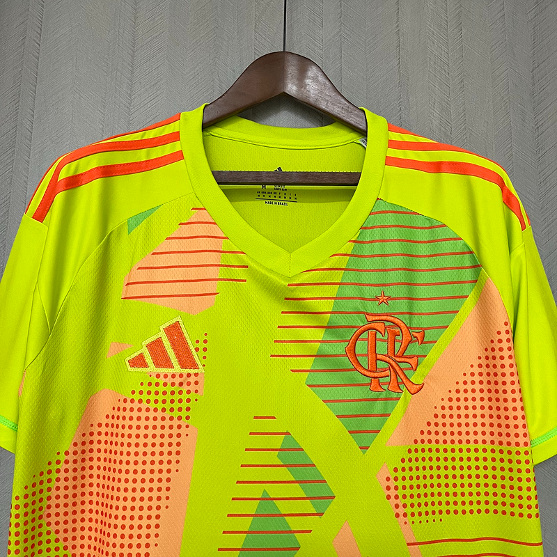 Camisa CRF Goleiro 25/26 - Amarela