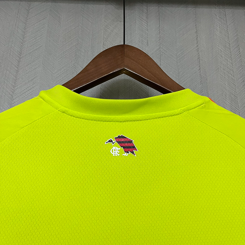 Camisa CRF Goleiro 25/26 - Amarela