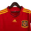 Camisa Espanha Home 2010 Retrô - Vermelha