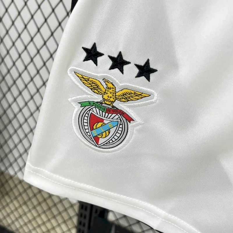 Conjunto Infantil Benfica Home 25/26 - Branco