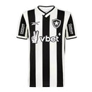 Camisa Botafogo Home 24/25 - Preta e Branca