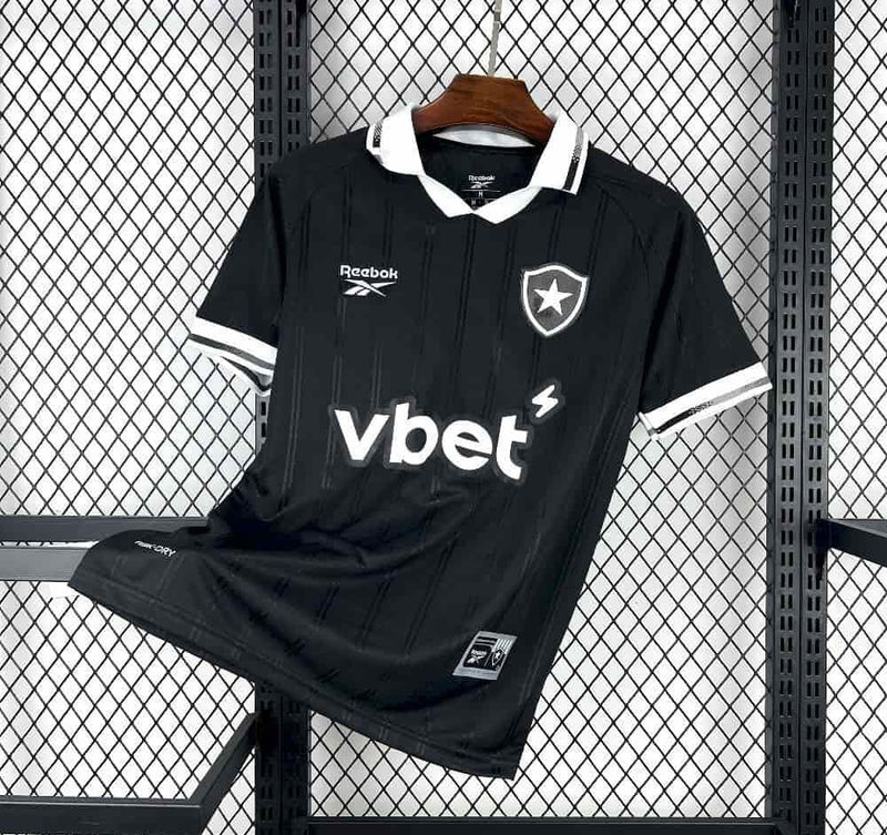 Camisa Botafogo Away 25/26 - Preto e Dourado