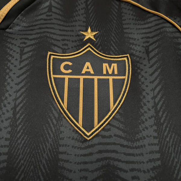 Camisa Atlético Mineiro III 25/26 - Preto