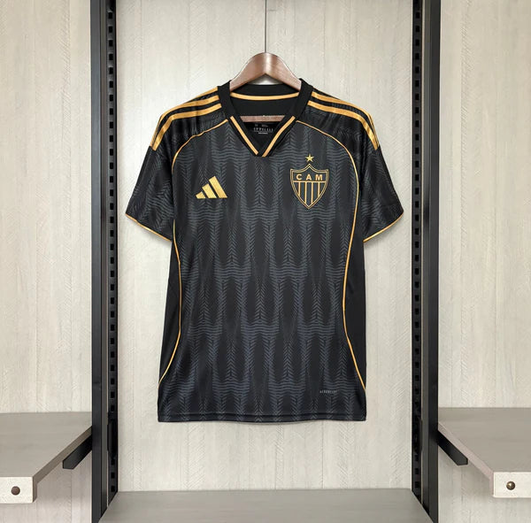 Camisa Atlético Mineiro III 25/26 - Preto